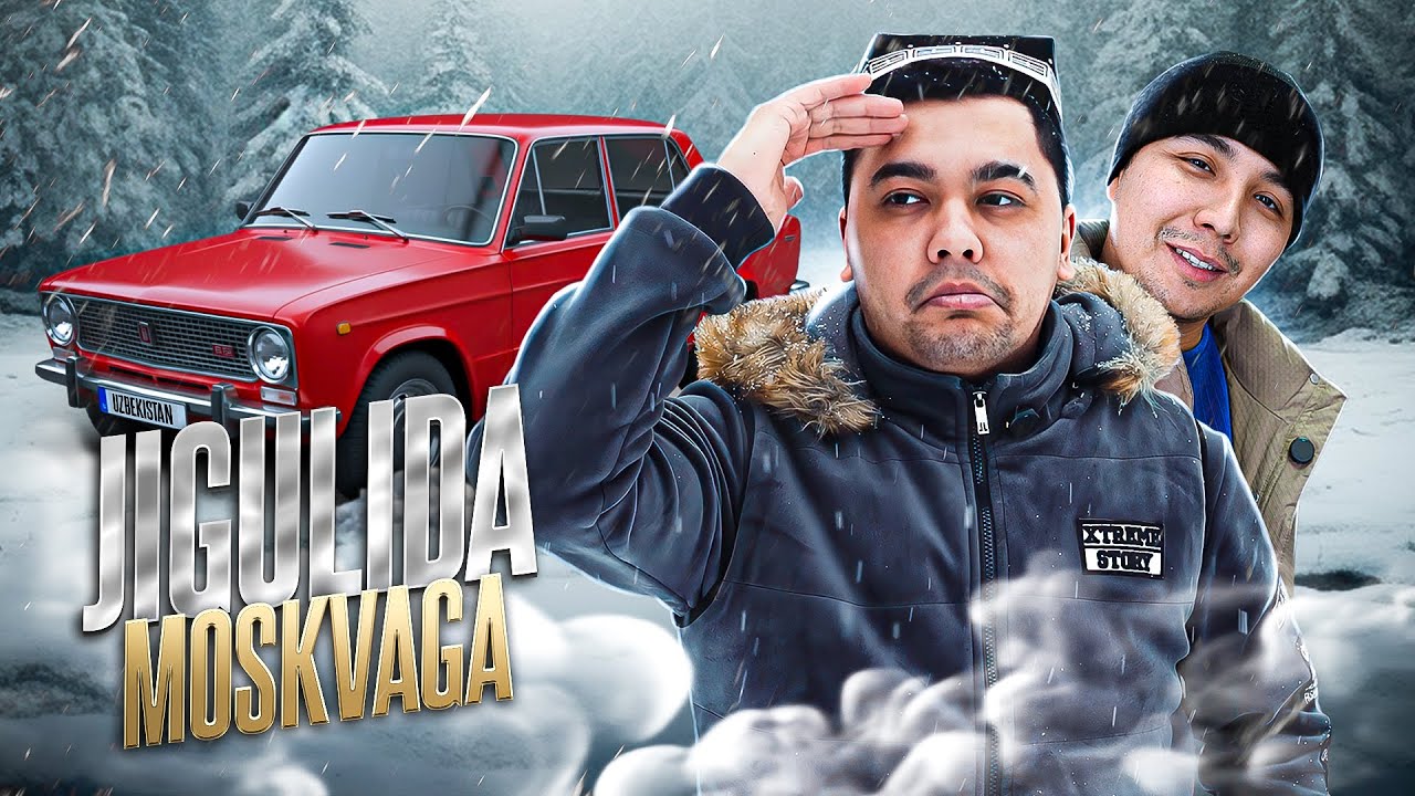 JIGULIDA MOSKVAGA SAYOHAT / QOZOG’ISTON CHO’LLARI / ROSSIYA O’RMONLARIDAN O’TIB / -8 GRADUS SOVUQ…