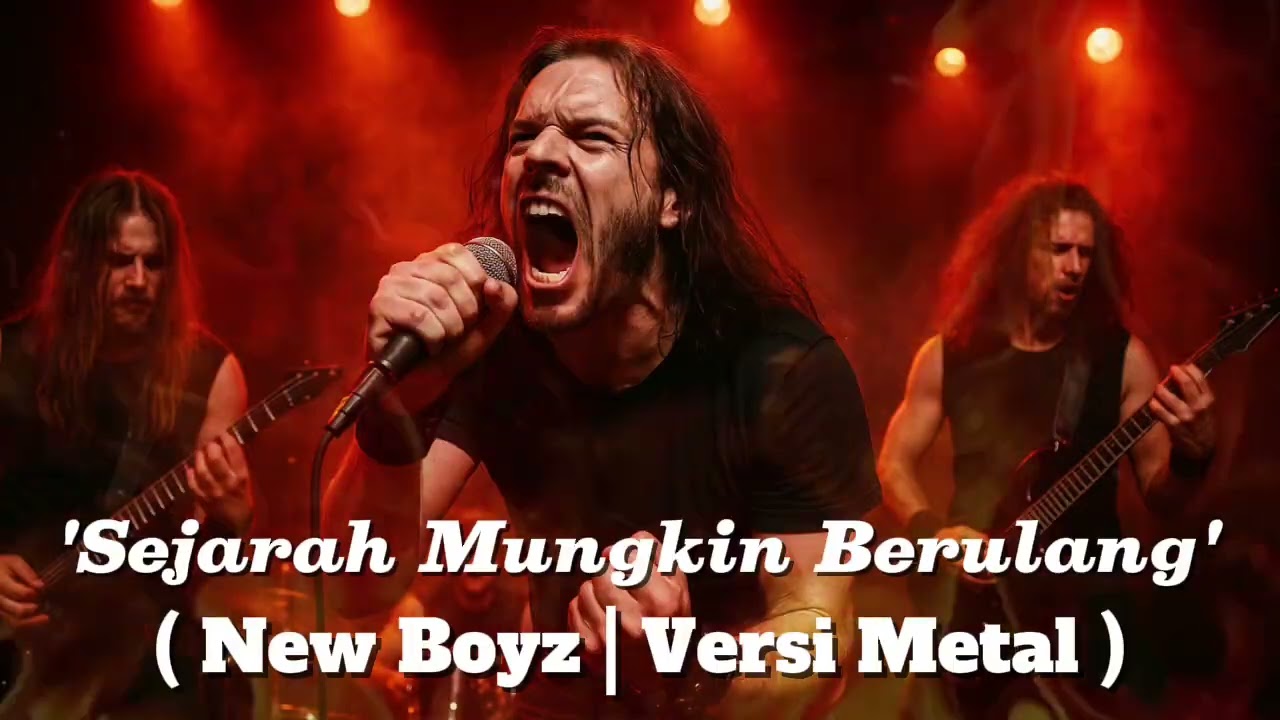 Enak banget lagunya_Sejarah Mungkin Berulang_New Boyz | Metal Cover Version