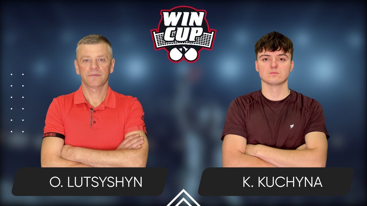 00:40 Oleh Lutsyshyn - Kyrylo Kuchyna 24.01.2026 WINCUP Advanced. TABLE 1