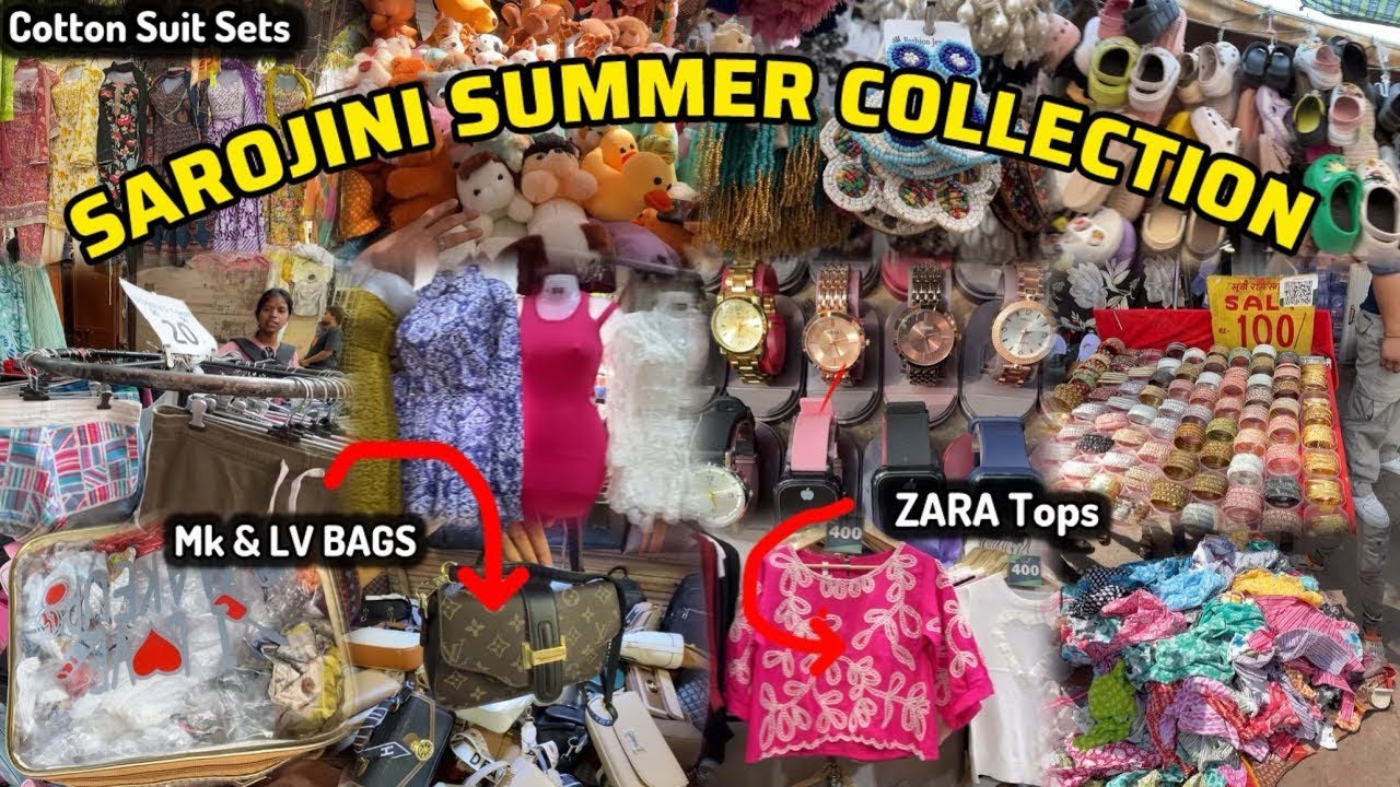 Sarojini Nagar Market Delhi ✨ | Latest Summer Collection With Shop Number #market #sarojininagar 