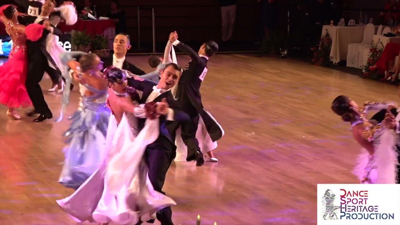 Final Standard Adult Ten Dance | CSIT World Championship 2024