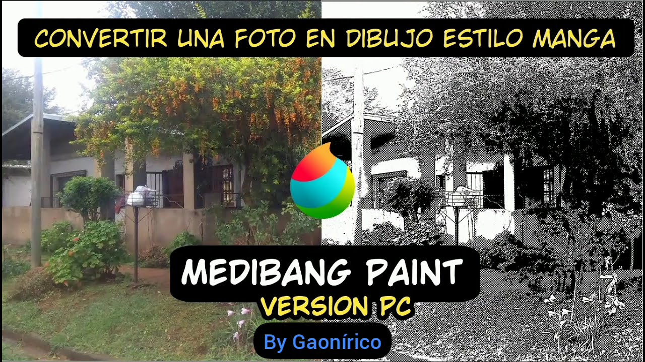 Convertir una foto en un dibujo con Medibang (PC)