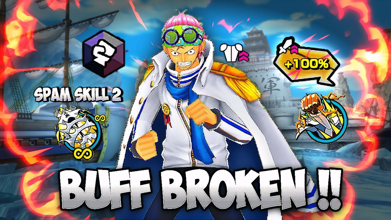 Геймплей с усилением Коби!! Мета-игра в стиле «бегун с одного выстрела» || One Piece Bounty Rush