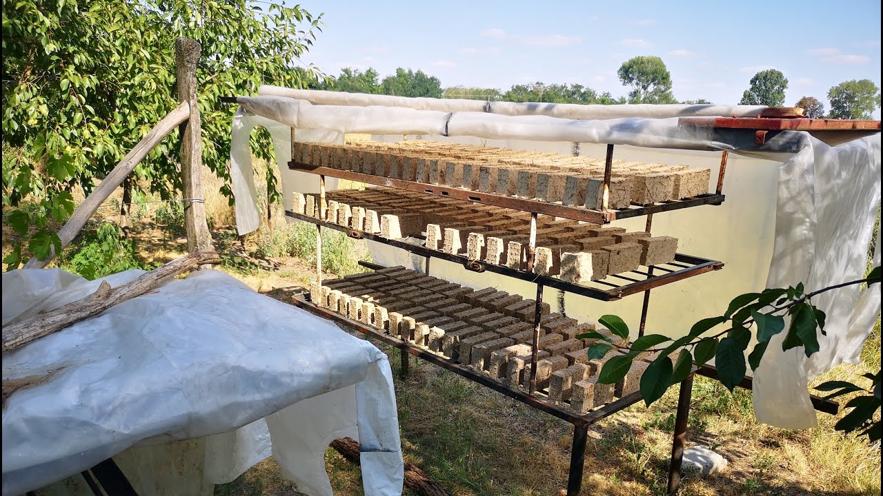 Alapanyag elők&eacute;sz&iacute;t&eacute;s pap&iacute;rbriketthez / Raw material preparation for paper briquettes 2022