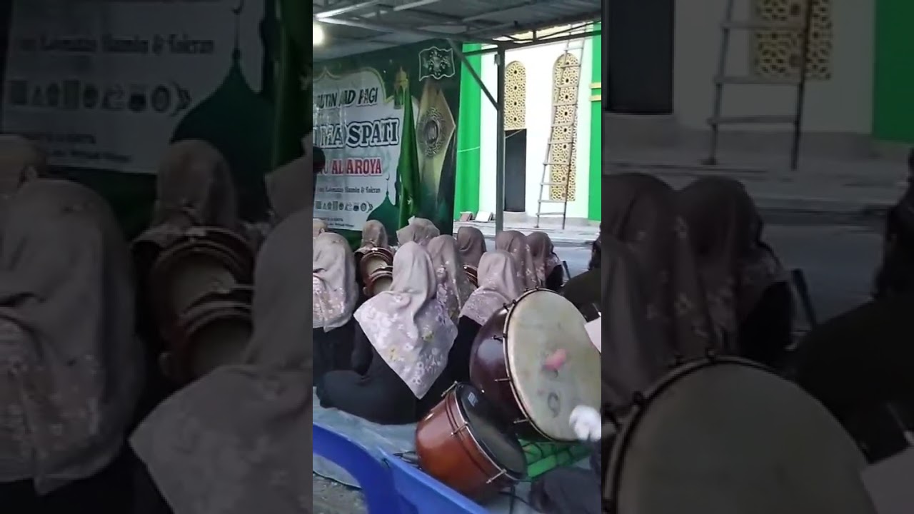 Siraman Qalbu Seni Hadroh Moderen  Ponpes 