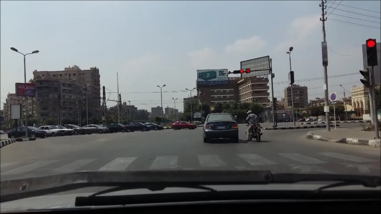 Cairo Driving Dash Cam: Video(1): Heliopolis