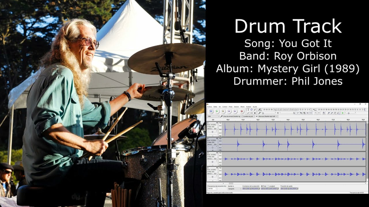 You Got It (Roy Orbison) • Drum Track