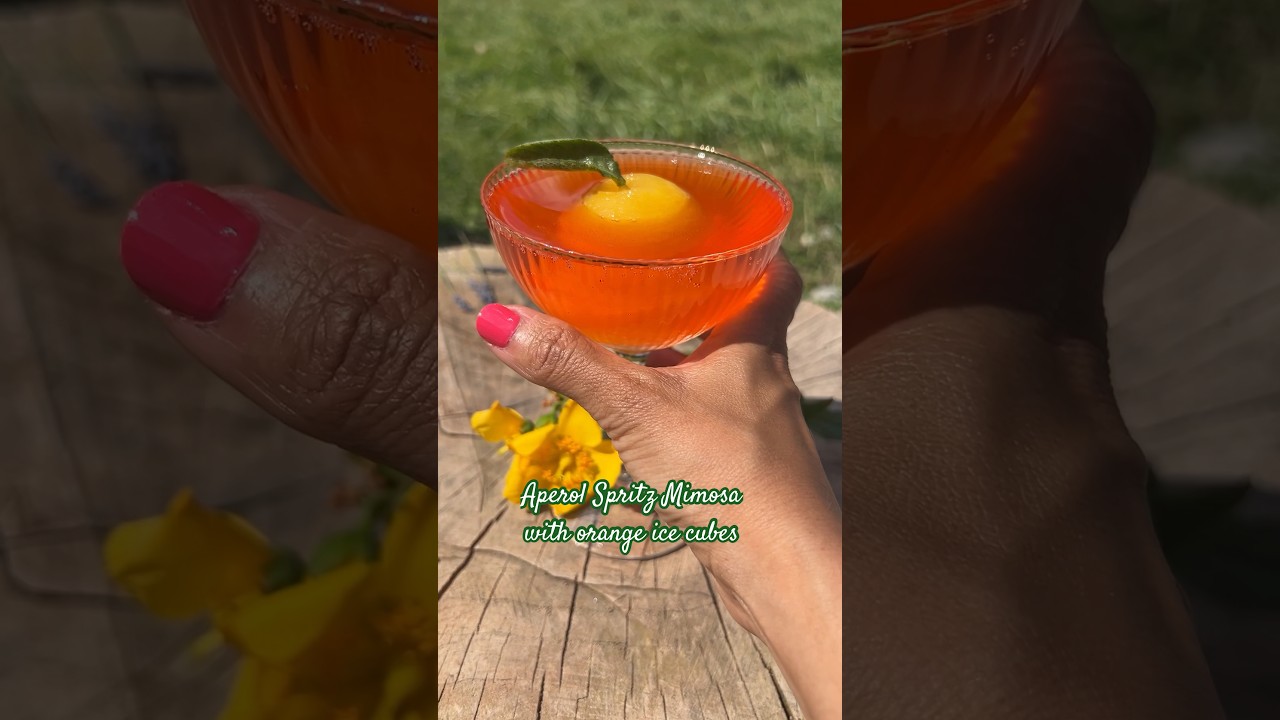 Aperol Spritz Mimosa 