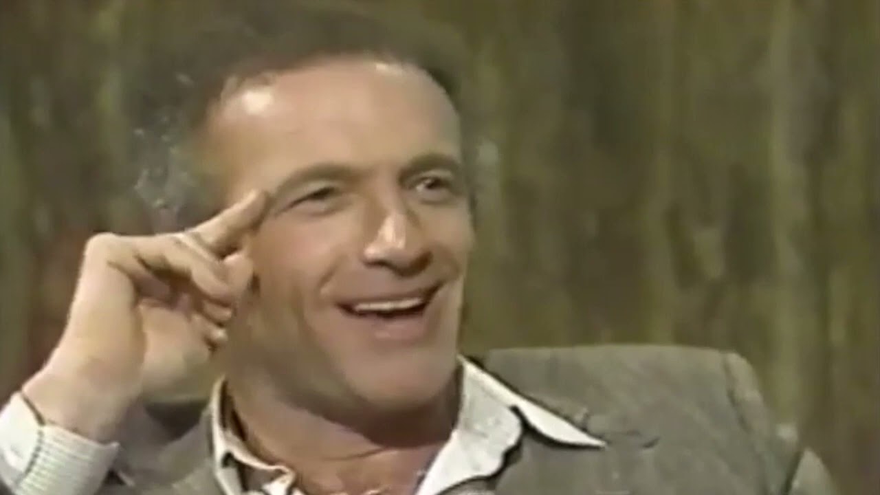 James Caan - rare interview (1982)