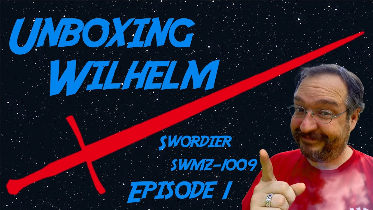 Swordier SWMZ-1009 - Meet Wilhelm: Our First Sword of the Month