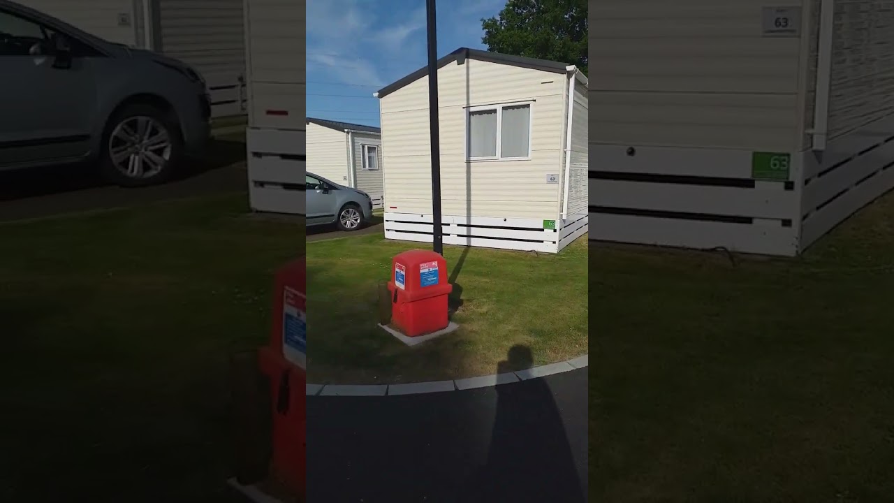 Forest Edge Caravan park. New Forest. Holiday. 2022