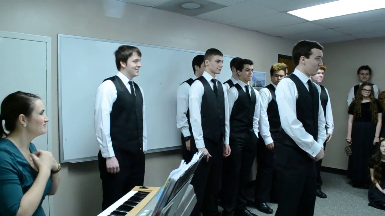 Wade in the Water (arr. Mark Hayes) - TCS Men's Ensemble