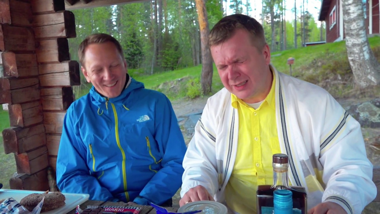 Kaks Kanget Soomes – 6. osa – Parasailing Saimaal ja Soome maitseelamused