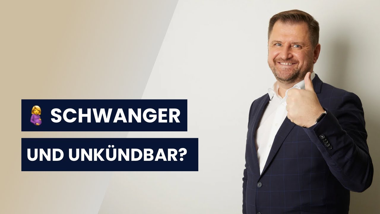 Kündigung in der Schwangerschaft - Geht das? | Anwalt Ansgar Dittmar