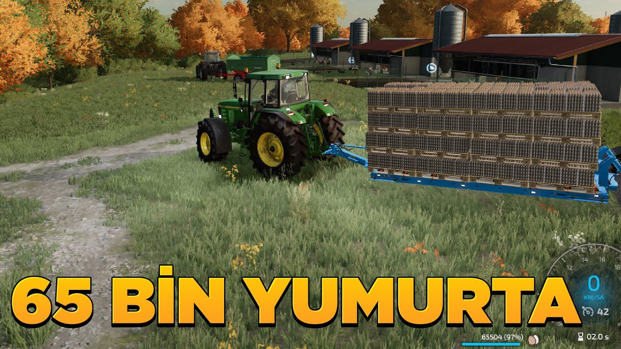 ZENGİN EDEN TAVUK YUMURTALARI | FARMİNG SİMULATOR 2022 | FS22 | vadinin sahibi