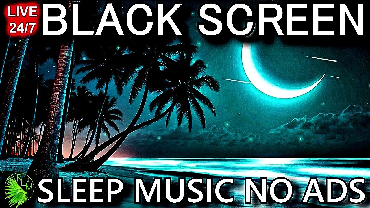 MELODIC Peaceful Sleep Music (NO ADS) Instantly Calm Mind, Ambient BLACK SCREEN Deep Sleeping Music