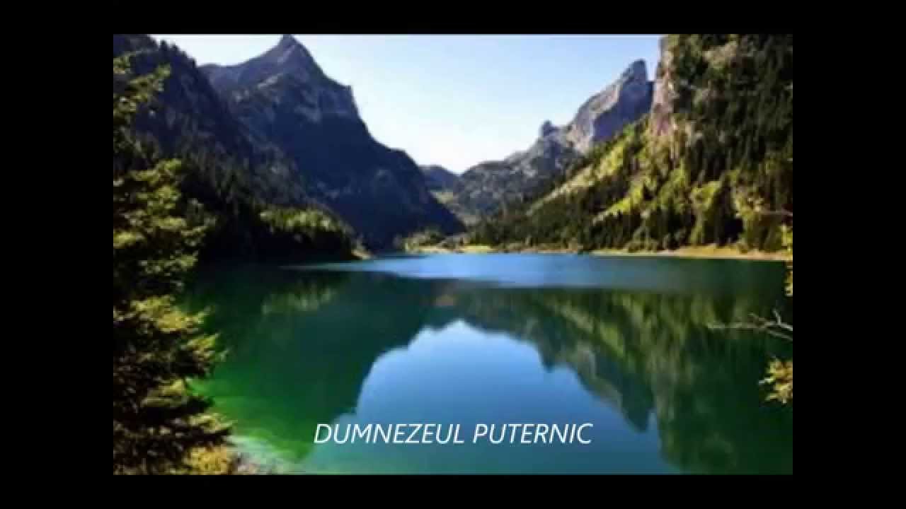 DUMNEZEUL PUTERNIC - Ilie A Negru
