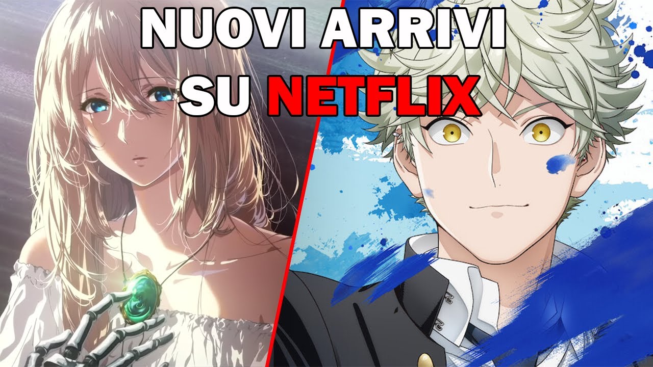 Ecco le NOVIT&Agrave; su NETFLIX! [AnimeNews]
