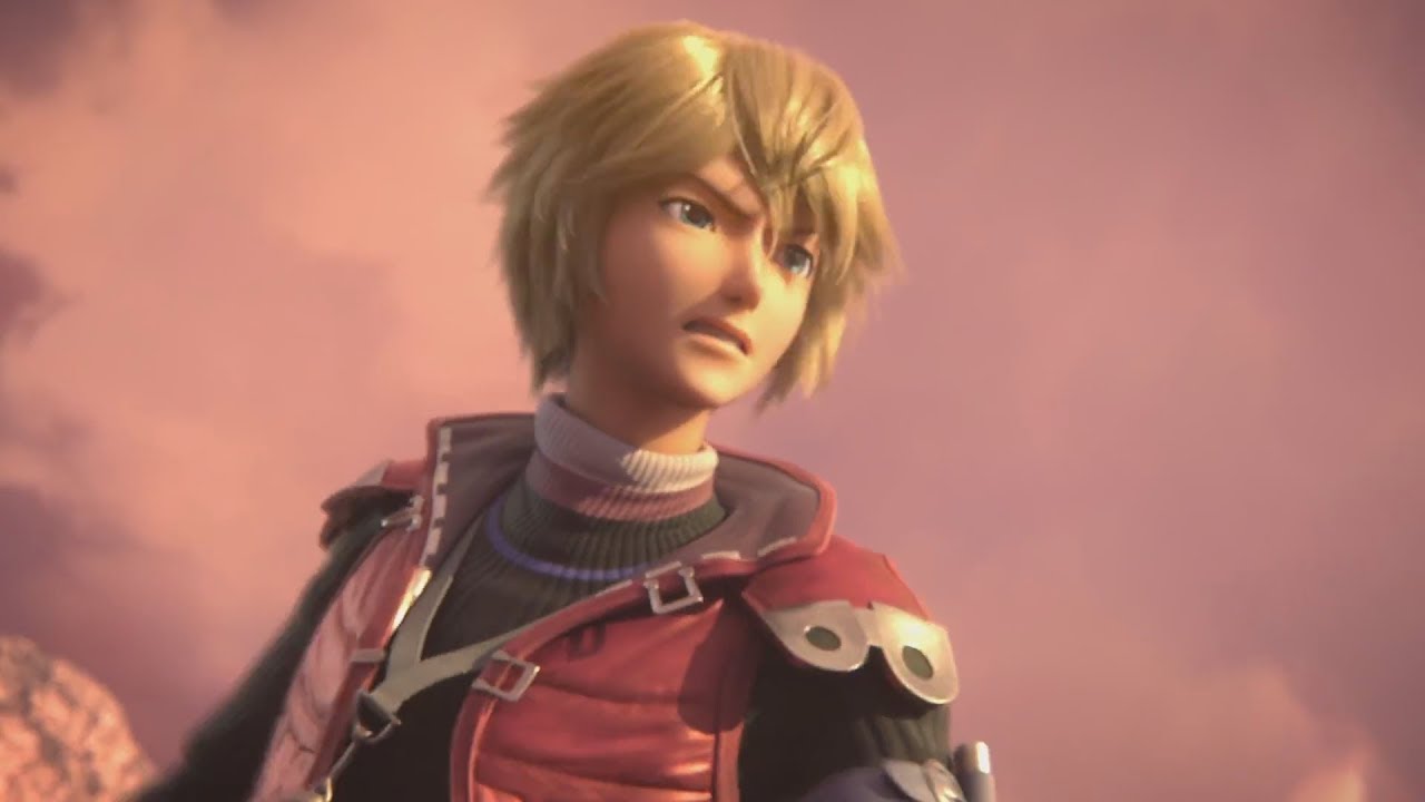 Super Smash Bros. Ultimate: Everybody Dies but with Xenoblade's "Engage the Enemy" in the Background
