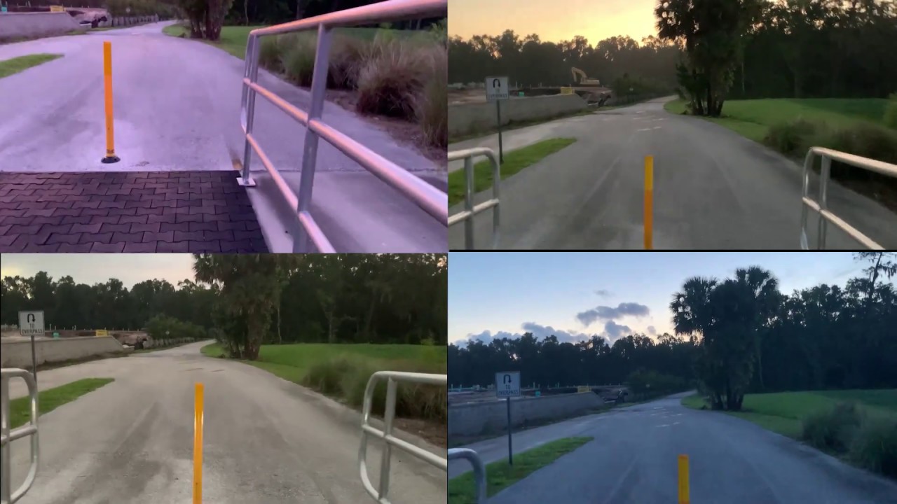 4 Views of the Overpass SR434 Winter Springs FL