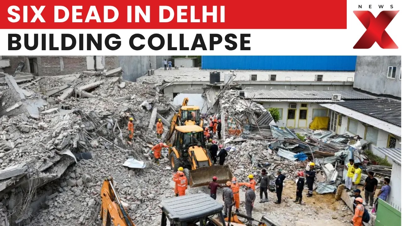 Mehrauli Building Collapse Horror: Delhi Police Arrest Owner As Death Toll Mounts