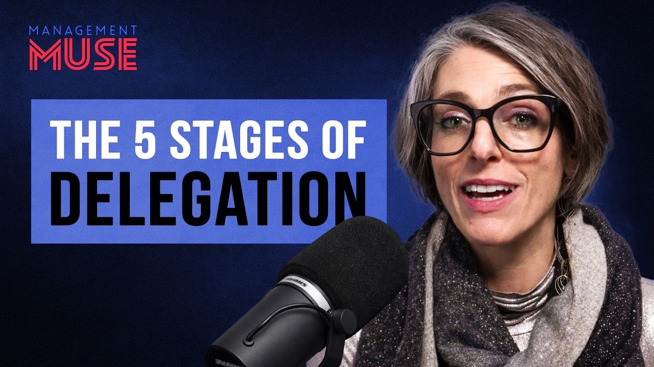 Here's How to DELEGATE Without Losing Control | MANAGEMENT MUSE