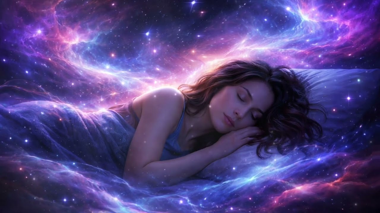 Deep Sleep Music with Cosmic Energy 🌌 Nebula Sounds for Healing & Relaxation