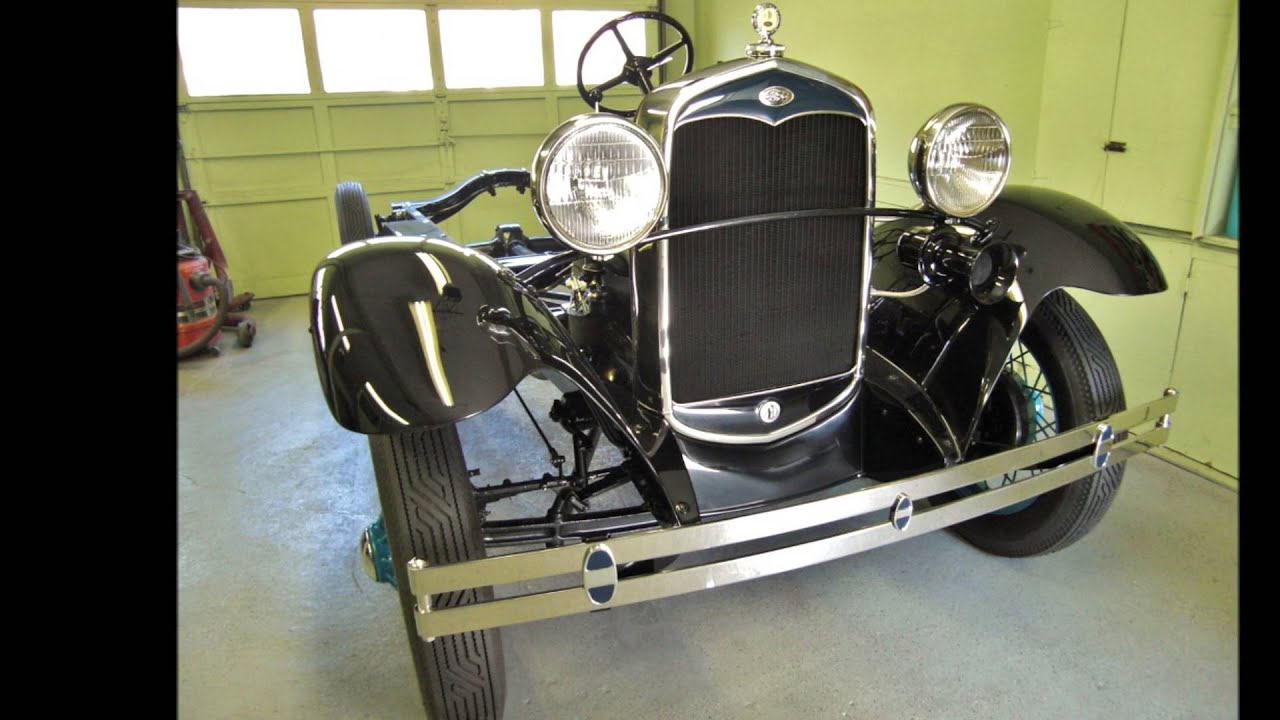 Restore Pre-War: 1931 Ford Model A Pickup Truck