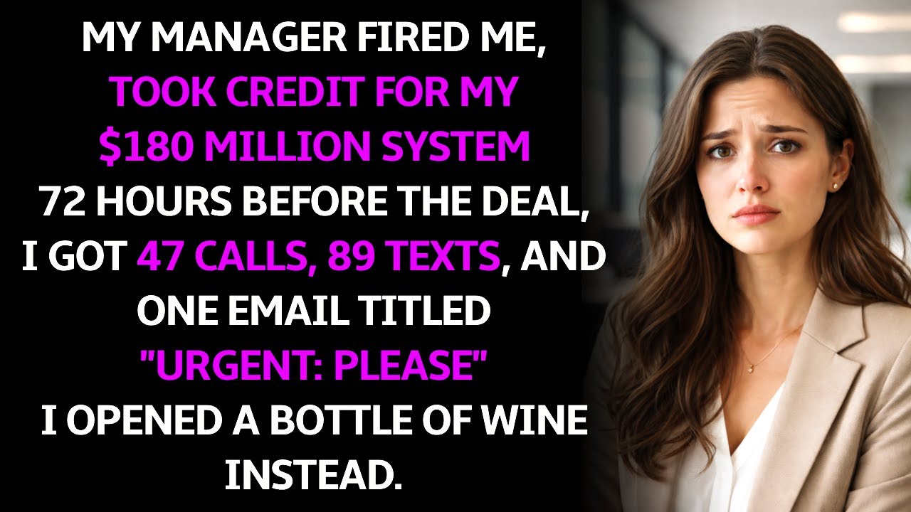 [EXTENDED] I Was Invisible For 8 Years. Until They used me and Fired Me Before The Biggest Deal.