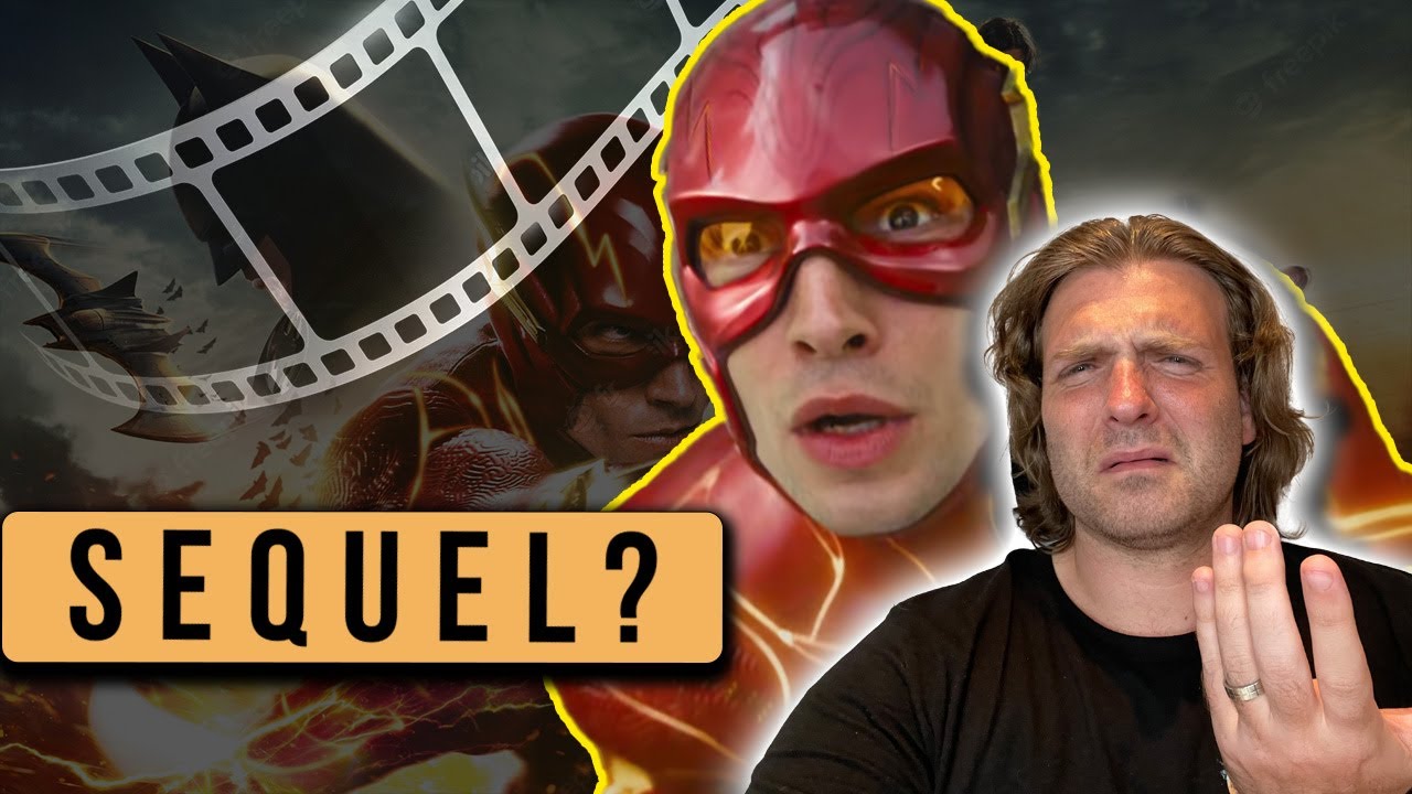 The Flash SEQUEL has already been written! MOVIE REACTION