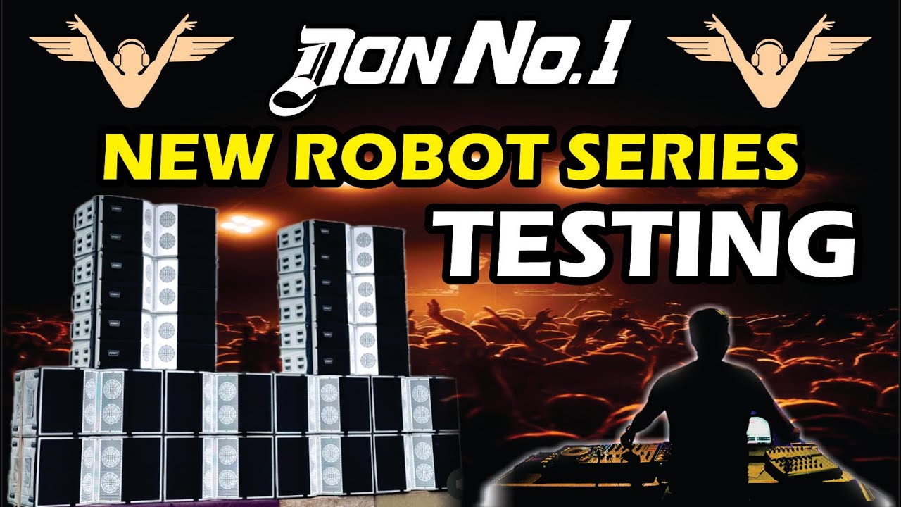 DON NO1 NEW ROBOT SERIES TESTING |ROBOT SERIES | SANYOG DON NO 1 NEW SERIES sound check
