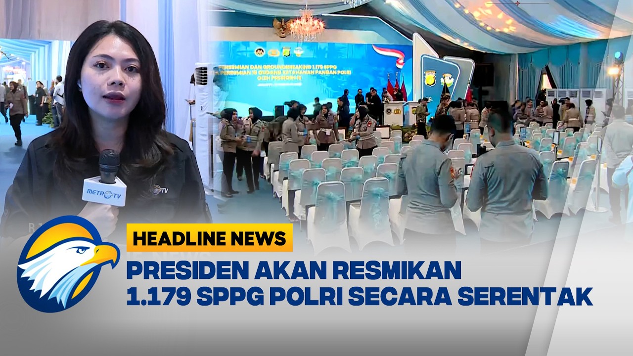 [HEADLINE NEWS, 13/02] Jelang Peresmian dan Groundbreaking SPPG Polri Palmerah