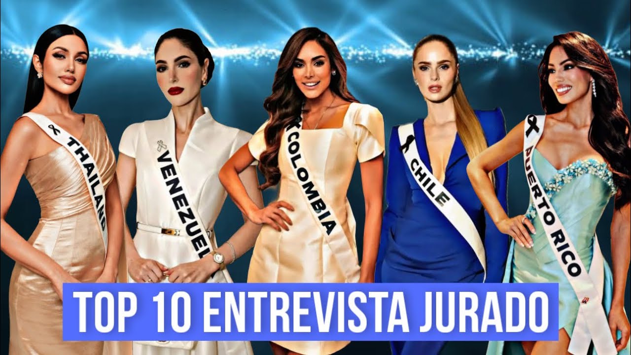 Miss Universe 2025: Los Looks M&aacute;s Poderosos de la Entrevista con el Jurado