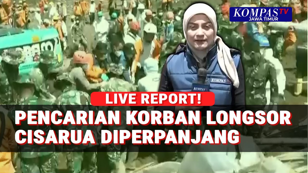 Update Longsor Cisarua, Operasi SAR Pencarian Korban Diperpanjang!