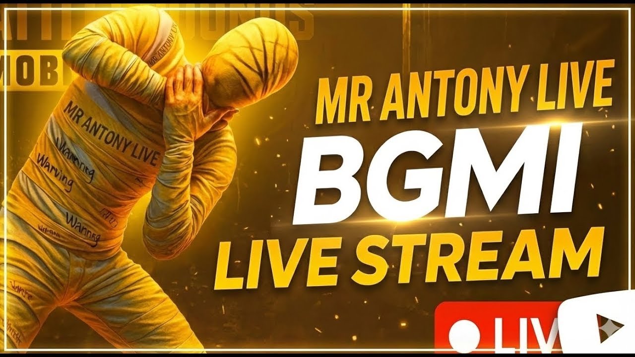 BGMI 4.2 UPDATE 🔴 CONQUEROR PUSH! 🔥 B-DAY LIVE STREAM😱 | Tamil Live Stream 🎮 DAY 1