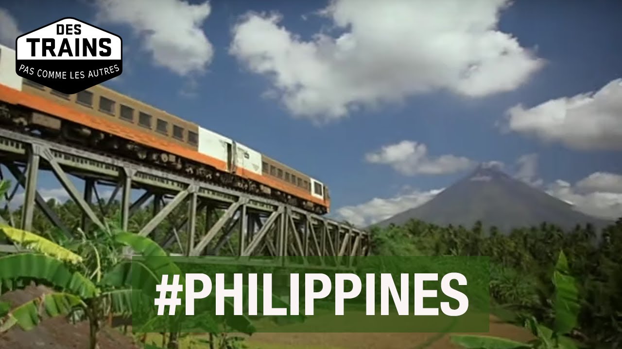 Philippines - Des trains pas comme les autres -  Manille - l’île de Coron - Documentaire - SBS