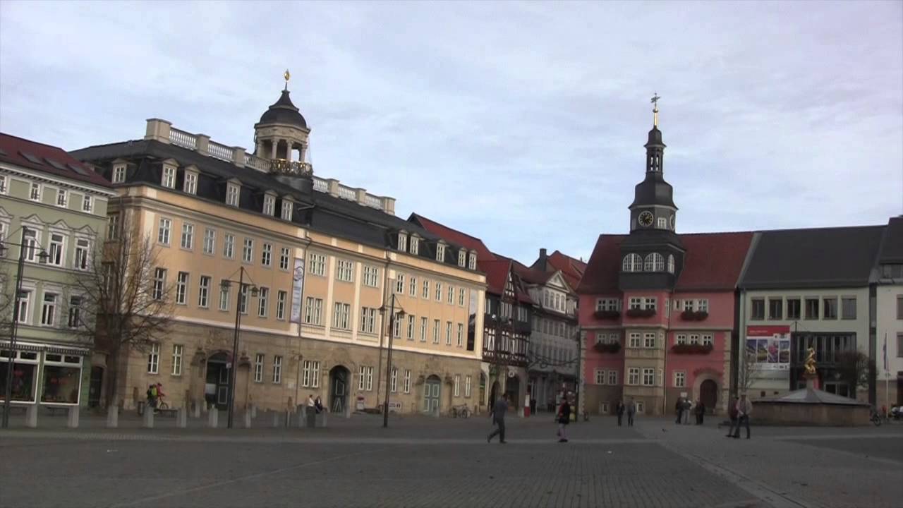 Wartburg and Eisenach, Thuringia, Germany - 8th November, 2015
