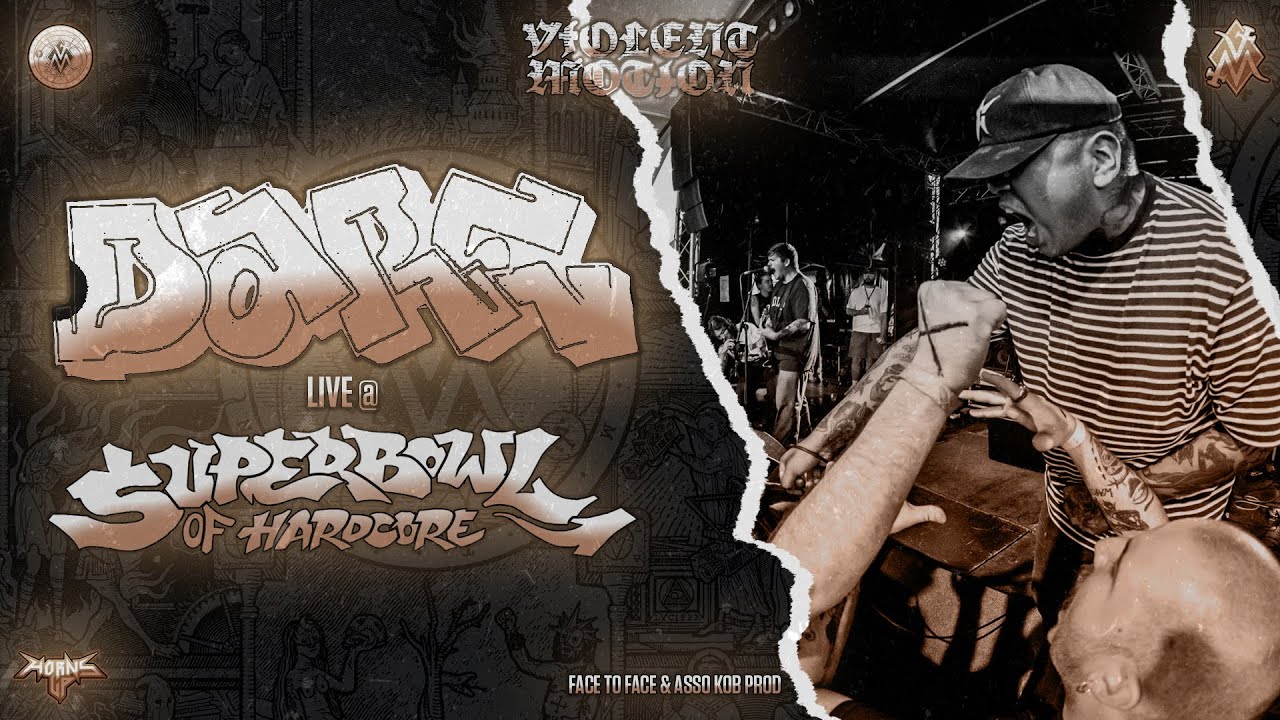 DARE - LIVE @SUPERBOWL OF HARDCORE 2022 - RENNES - HD - [FULL SET - MULTI CAM] 02/07/2022