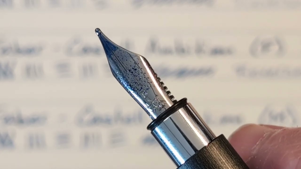 Образцы текстов Faber-Castell Ambition: EF, F, M, B