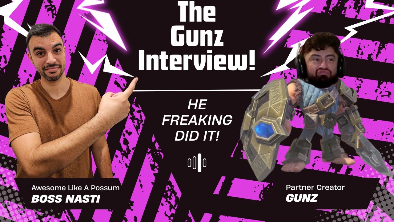 Gunz Interview! Road To PARTNER, Almost Quitting CoD, & Leading RoW League Team! | Call of Dragons