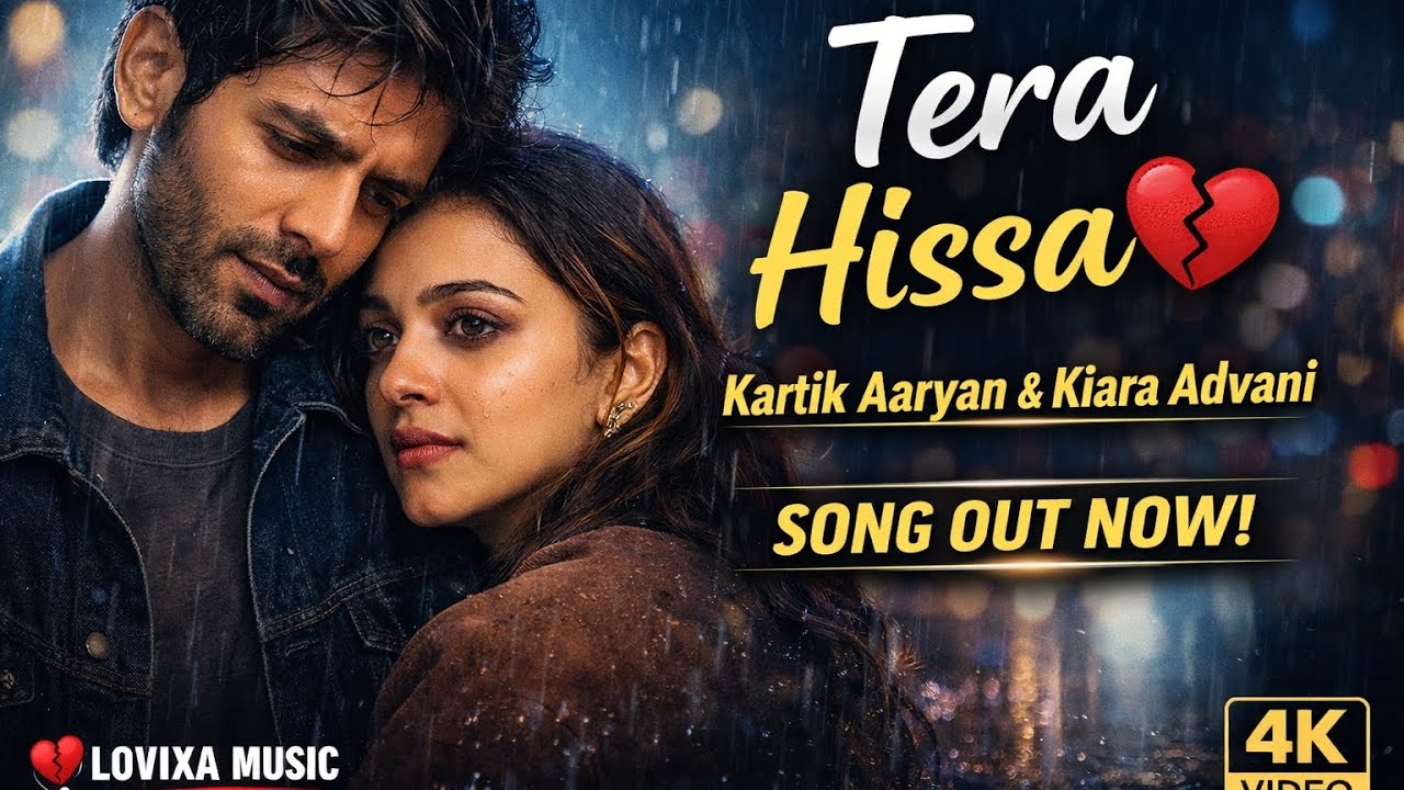 Tera Hissa 💔 | Sad Romantic Song 2026 | Kartik × Kiara |lovixa music 