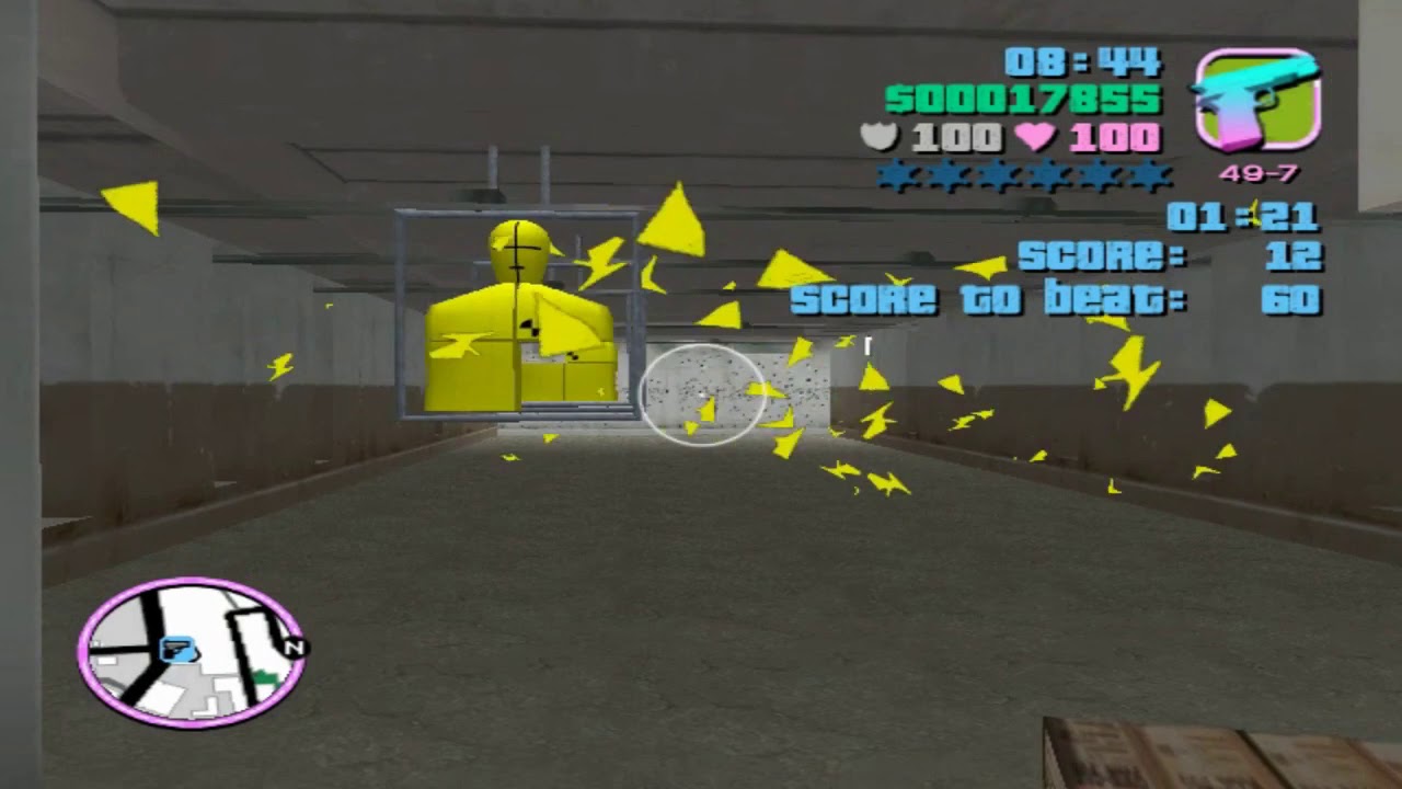 GTA Vice City  - Mission #38 - The Shootist (PC)