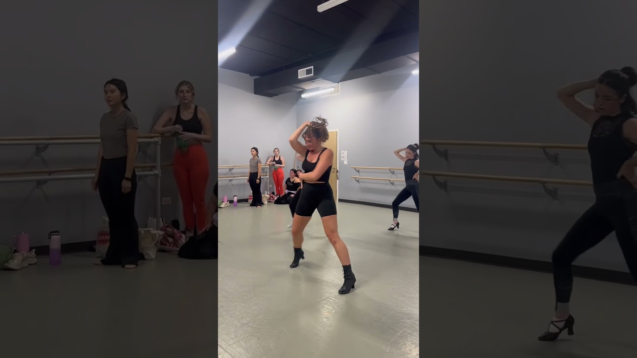 More choreo! #dancer #choreography #choreographer #cabaret #cabaretmusical #moneycabaret