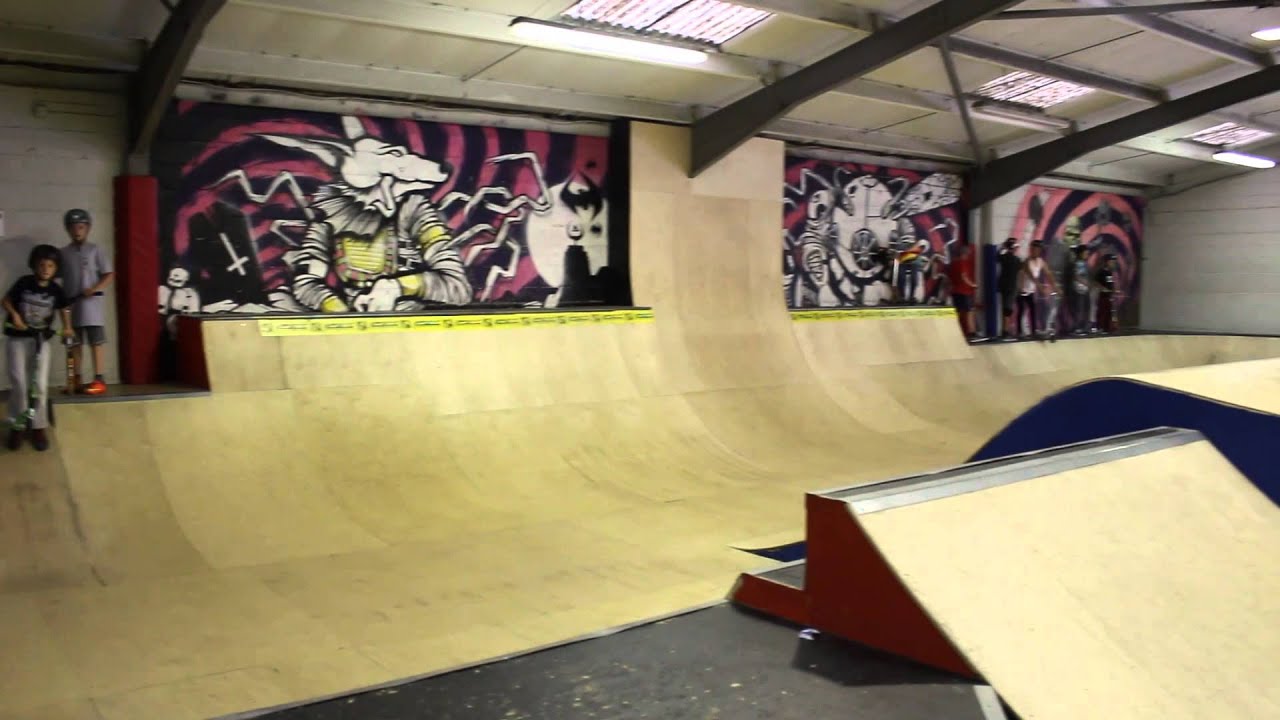 Dexx Skatepark Mainroom