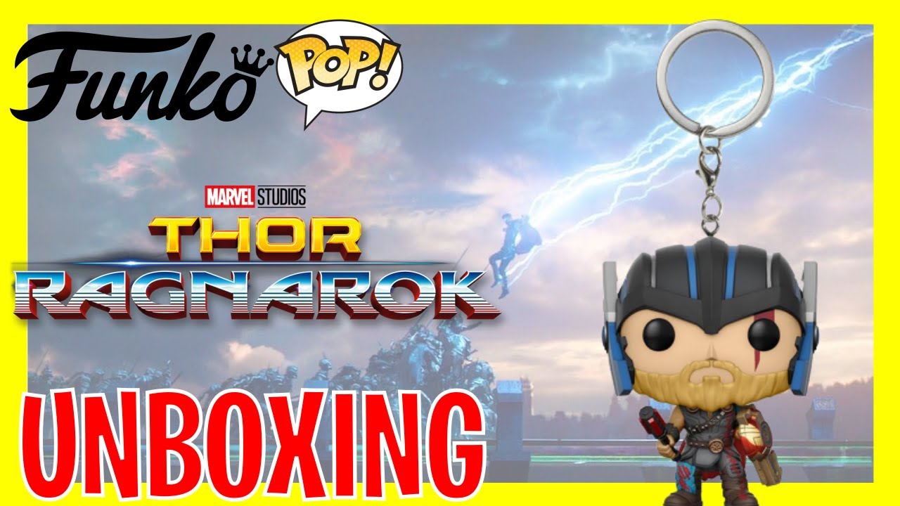 Llavero Funko Pop THOR Thor Ragnarok | Nighty-Night