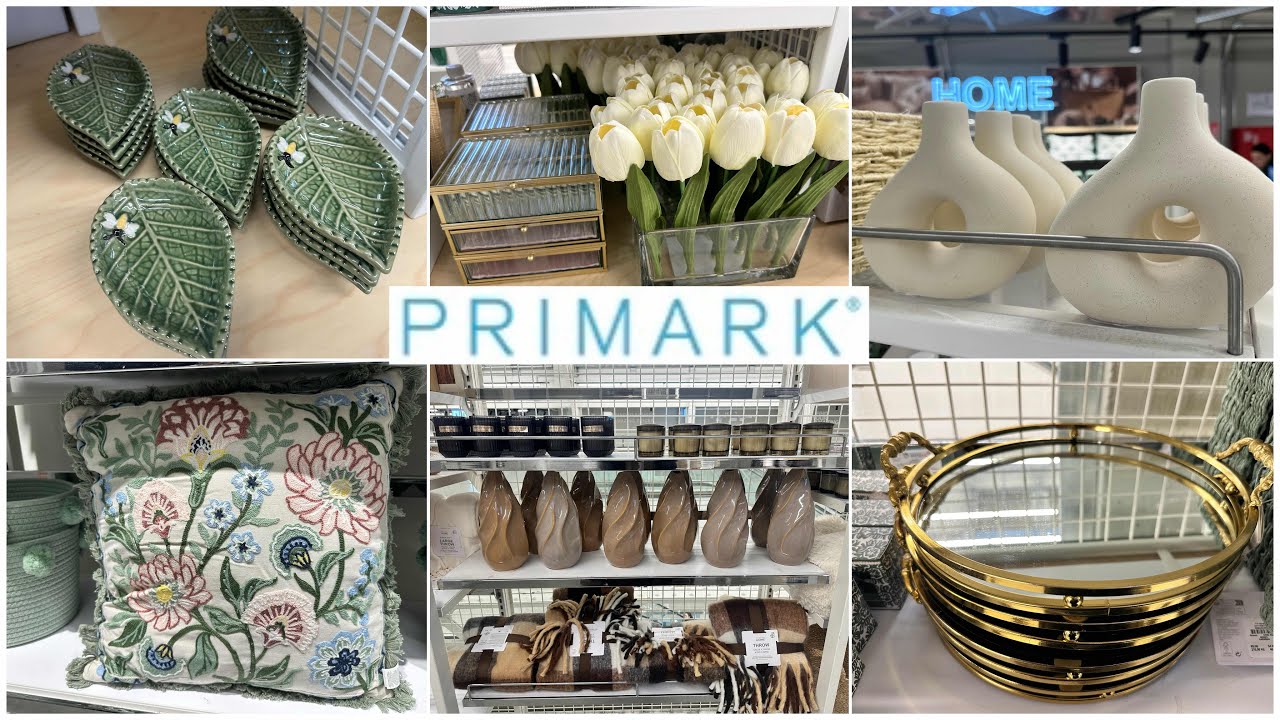 Primark Home Decor New Collection / January 2025🚨