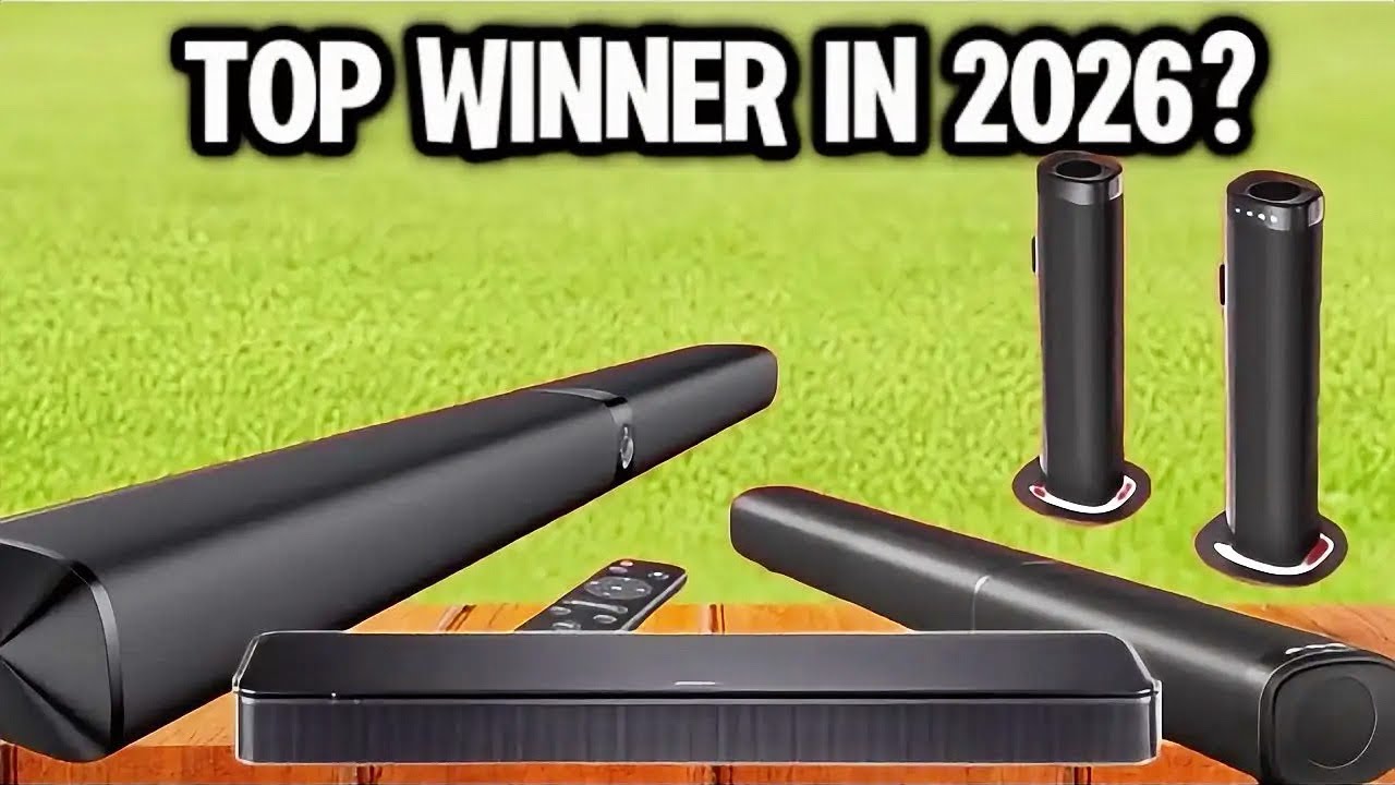 Top 5 Best Soundbars for TV 2026 – Which One Should YOU Buy?