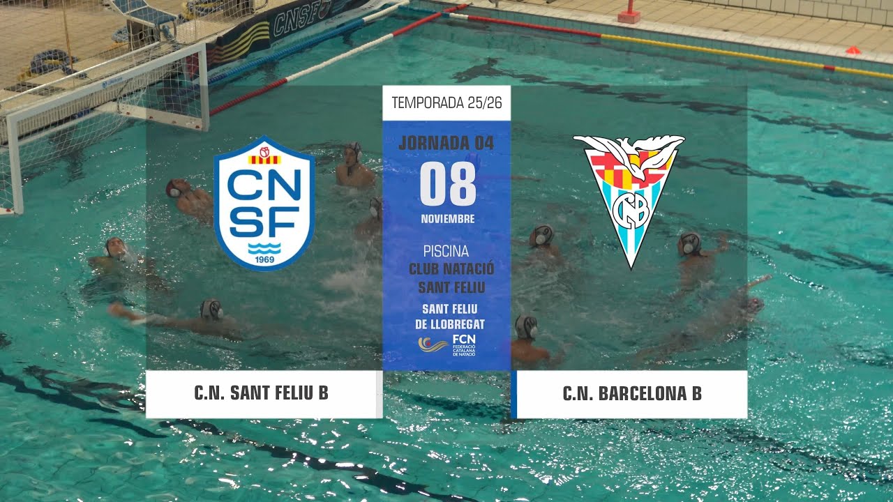 Jornada 04 (25/26) - C.N. SANT FELIU B — C.N. BARCELONA B