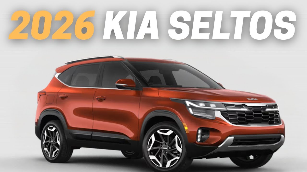 2026 Kia Seltos: 10 Things You Need To Know!