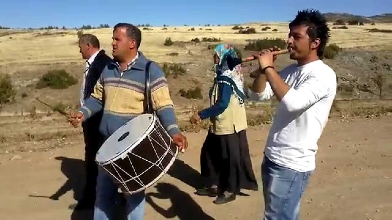 ZURNA ve DAVUL & Burdur/Çavdır okucu karşılama